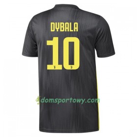 Koszulka Juventus Dybala 10 Trzeci Koszulki Piłkarskie 2018/19 Krótki Rękaw